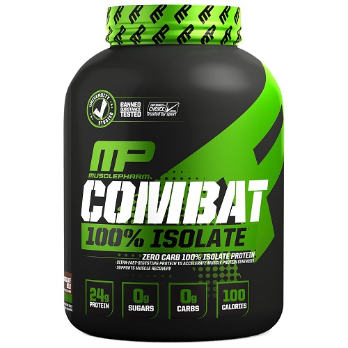 MusclePharm Combat 100% Isolate, 907 Grams